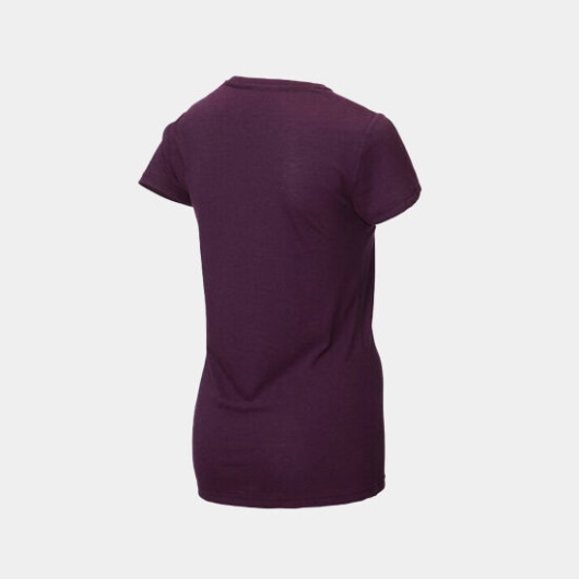 Purple Inov-8 Tri Blend Ss 'Angle' Women's