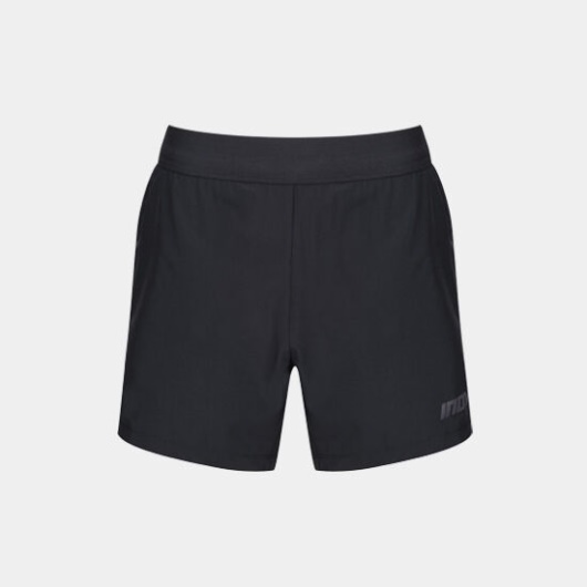 Black Inov-8 Race Elite 5'' Short Men's