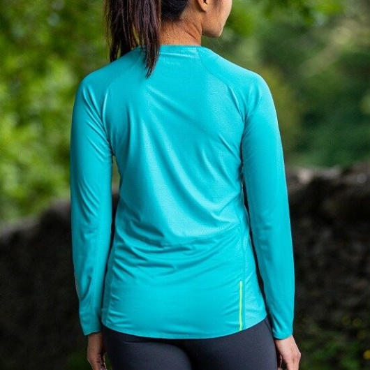 Inov-8 Base Elite Long Sleeve Base Layer Women's 3.0 Teal