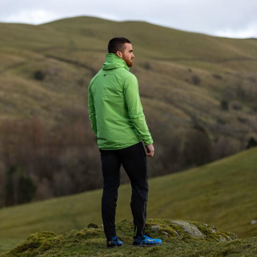 Inov-8 Stormshell Waterproof Jacket Men's Green