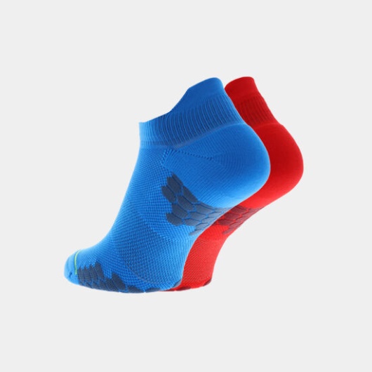 Inov-8 Trailfly Sock Low Men's (Twin Pack) Blue-Red Fashion
