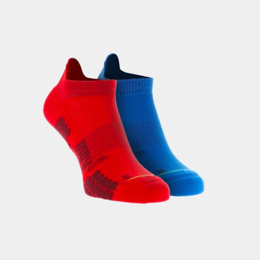 Inov-8 Trailfly Sock Low Men's (Twin Pack) Blue-Red