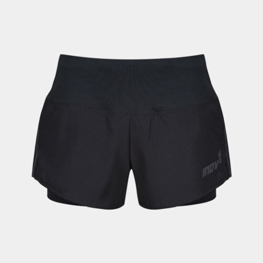 Inov-8 Trailfly Ultra 3'' 2In1 Short Women's Black