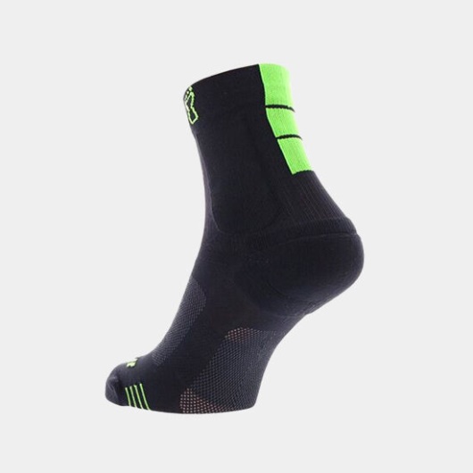 Race Elite Pro Sock Inov-8 Black-Green Fashion