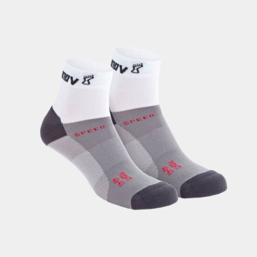 Speed Sock Mid (Twin Pack) Inov-8 White Fashion