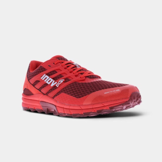 Inov-8 Dark Red-Red Trailtalon 290 V2 Men's