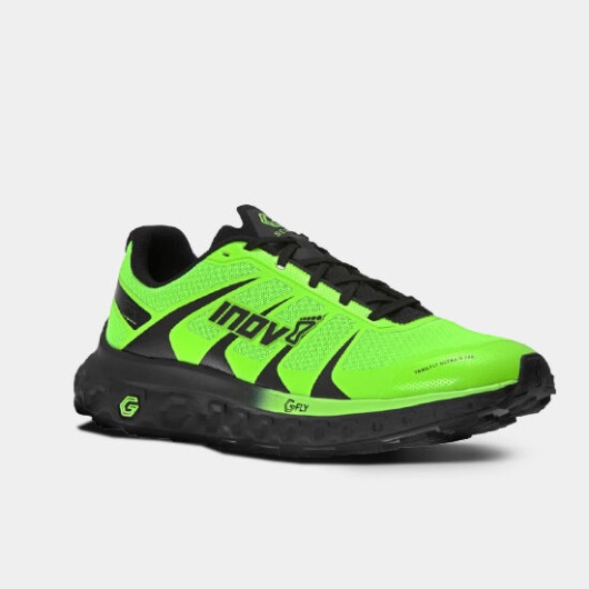Inov-8 Green-Black Trailfly Ultra G 300 Max Men's
