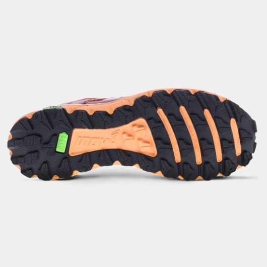 Red-Burgundy-Orange Inov-8 Trailfly G 270 Women's